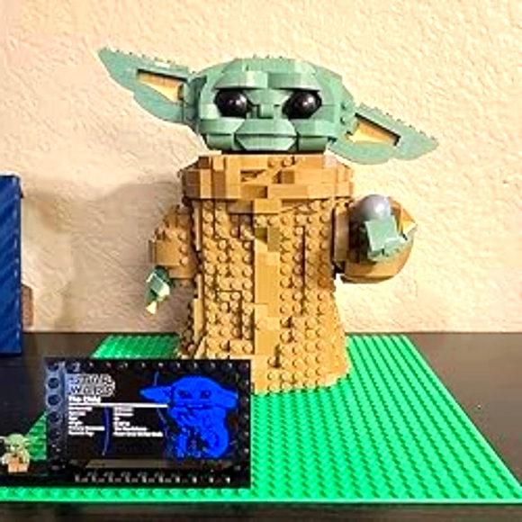 Disney LEGO Star Wars Yoda Mandalorian 1073 lego set NEW IN BOX Factory sealed - Picture 11 of 16